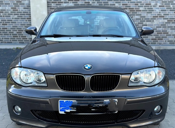 BMW Seria 1 cena 15900 przebieg: 185000, rok produkcji 2006 z Poznań małe 781